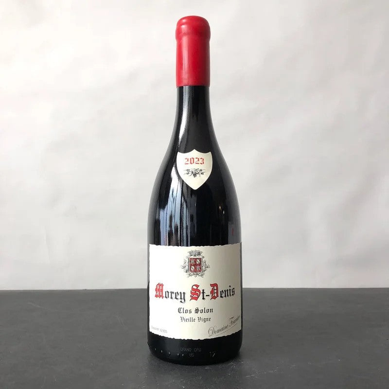 2023DomaineFourrierMorey-Saint-DenisClosSolonVieillesVignesCotedeNuits,France
