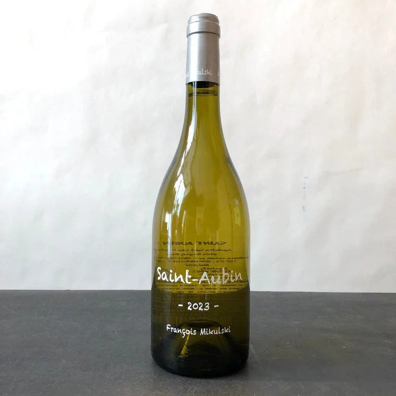 2023DomaineFrancoisMikulskiSaint-AubinBlanc,CotedeBeaune,France