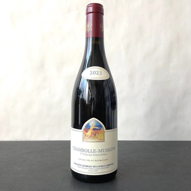 2023DomaineGeorgesMugneret-GibourgLesFeusselottes,Chambolle-MusignyPremierCru,France