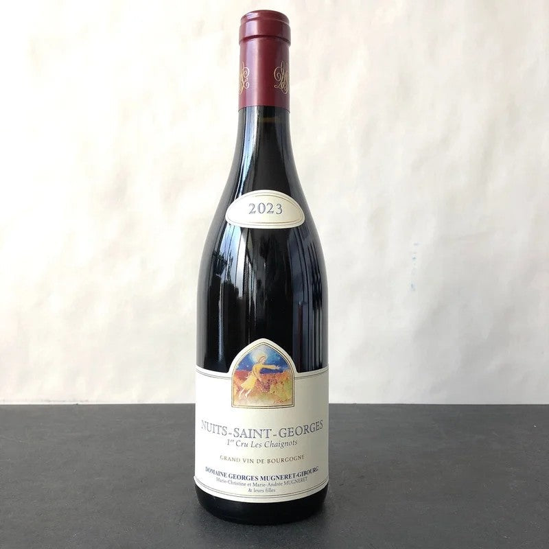 2023DomaineGeorgesMugneret-GibourgLesChaignots,NuitSaintGeorgesPremierCru,France