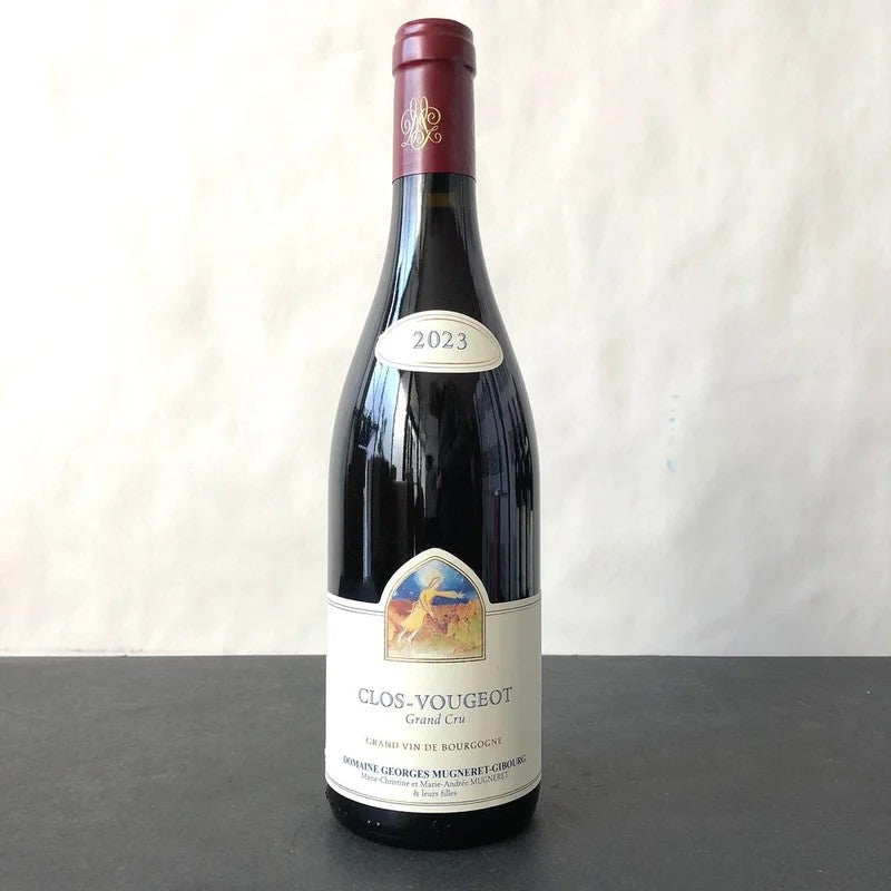 2023DomaineGeorgesMugneret-GibourgClosdeVougeotGrandCru,CotedeNuits,France