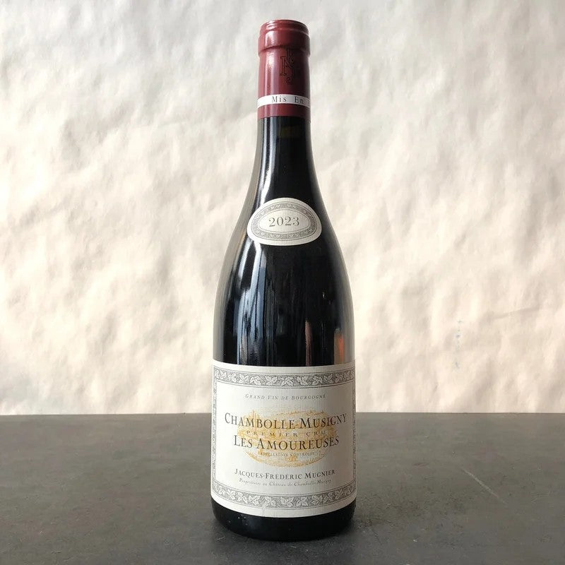 2023DomaineJacques-FredericMugnierLesAmoureuses,Chambolle-MusignyPremierCru,France