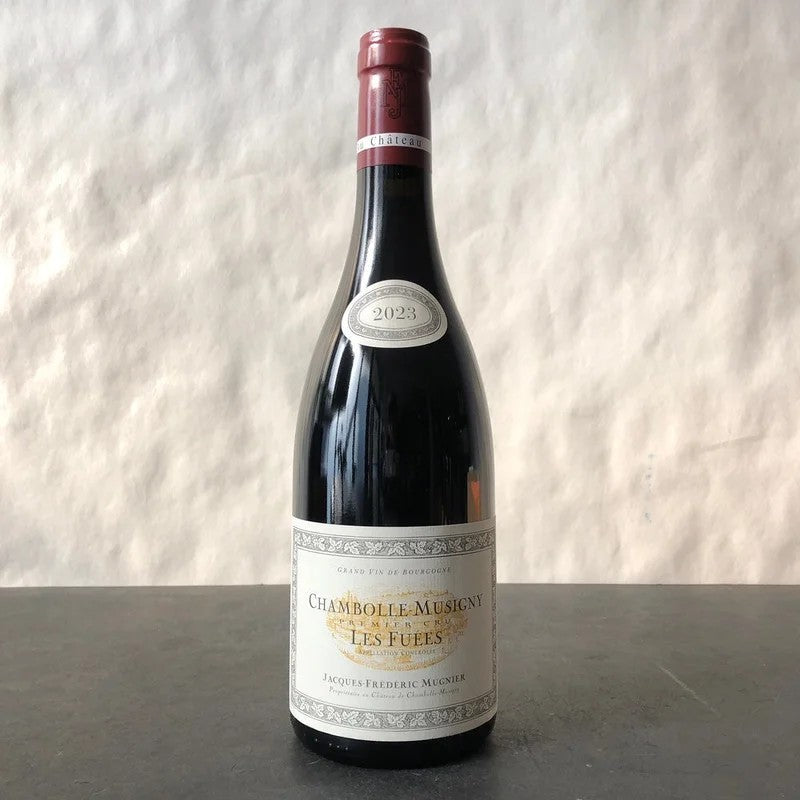 2023DomaineJacques-FredericMugnierLesFueesChambolle-MusignyPremierCru,France
