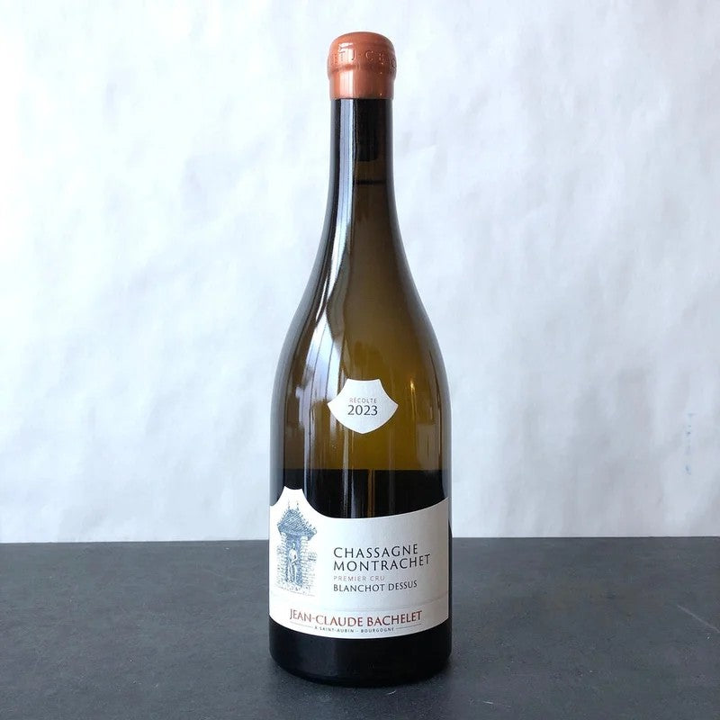 2023DomaineJean-ClaudeBacheletBlanchotduDessus,Chassagne-MontrachetPremierCru,France