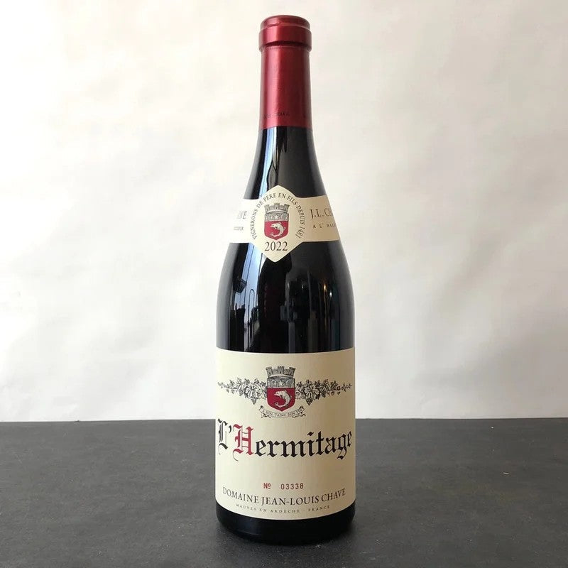 2023DomaineJean-LouisChaveHermitageRouge,Rhone,France