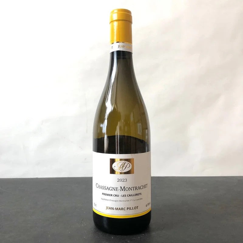 2023DomaineJean-MarcPillotChassagne-Montrachet1erCruLesCaillerets,CoteDeBeaune,France