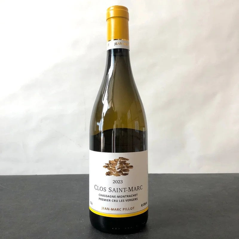 2023DomaineJean-MarcPillotChassagne-Montrachet1erCruLesVergersClosSaint-Marc,CotedeBeaune,France