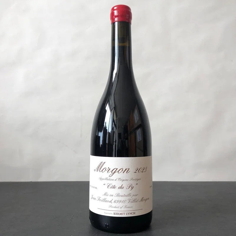 2023DomaineJeanFoillardMorgonCoteduPy,Beaujolais,France