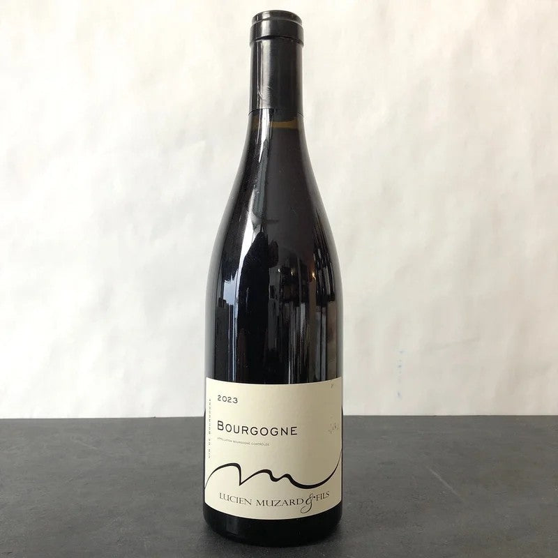 2023DomaineLucienMuzardBourgogneRougePinotNoirBurgundy,France