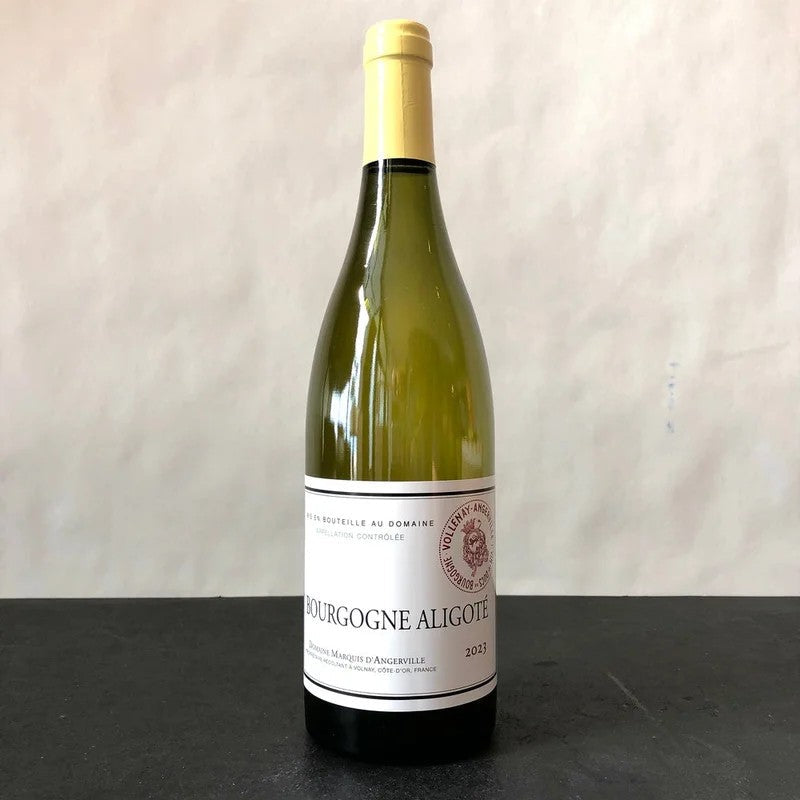 2023DomaineMarquisd’AngervilleBourgogneAligote,Burgundy,France