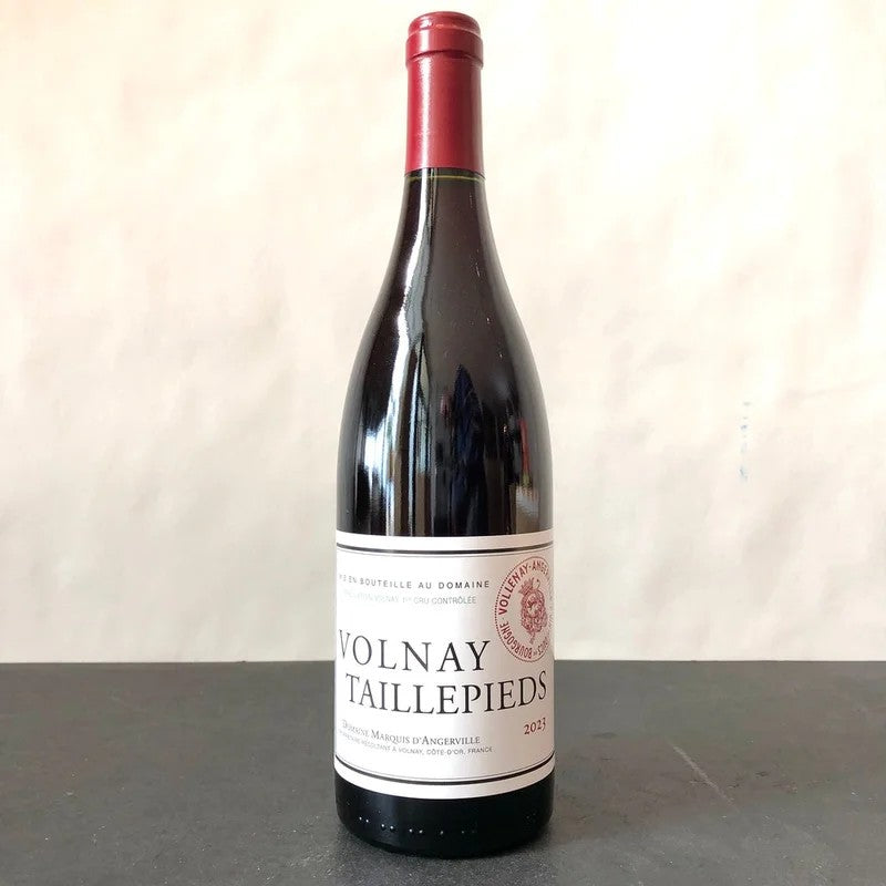 2023DomaineMarquisd’AngervilleTaillepiedsVolnayPremierCru,France