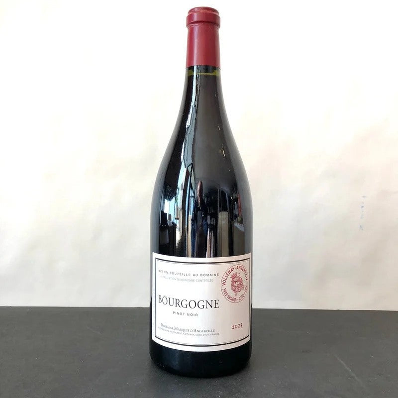 2023DomaineMarquisd’AngervilleBourgogneRouge1.5LMagnum,Burgundy,France