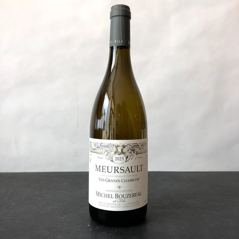 2023DomaineMichelBouzereauetFilsMeursaultLesGrandsCharronsCotedeBeaune,France