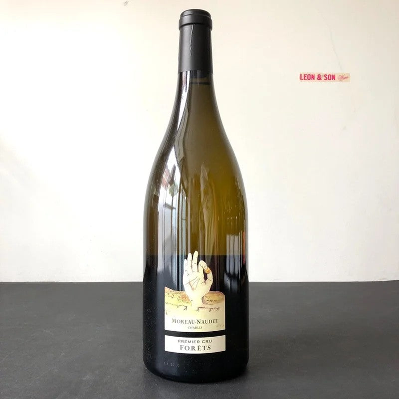 2023DomaineMoreau-NaudetForetsChablisPremierCru,France1.5LMagnum