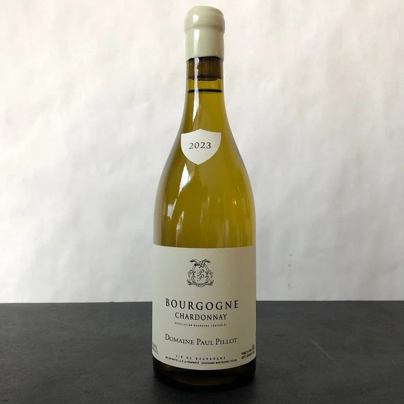 2023DomainePaulPillot,BourgogneChardonnay,Burgundy,France