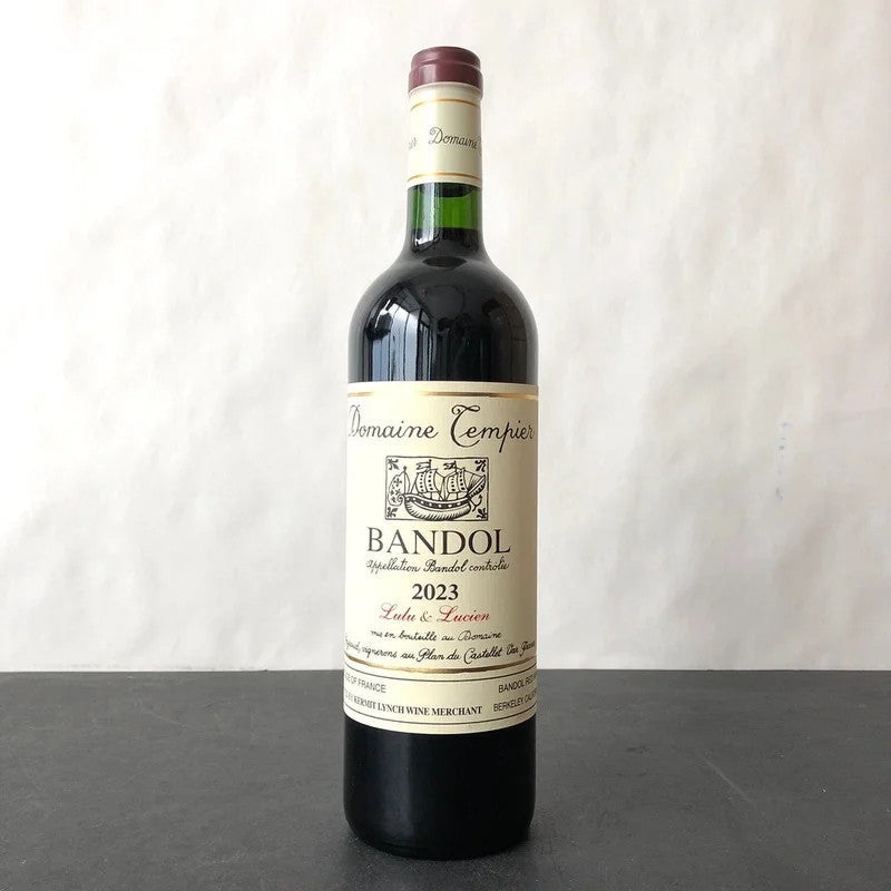 2023DomaineTempierBandolRougeProvence,France