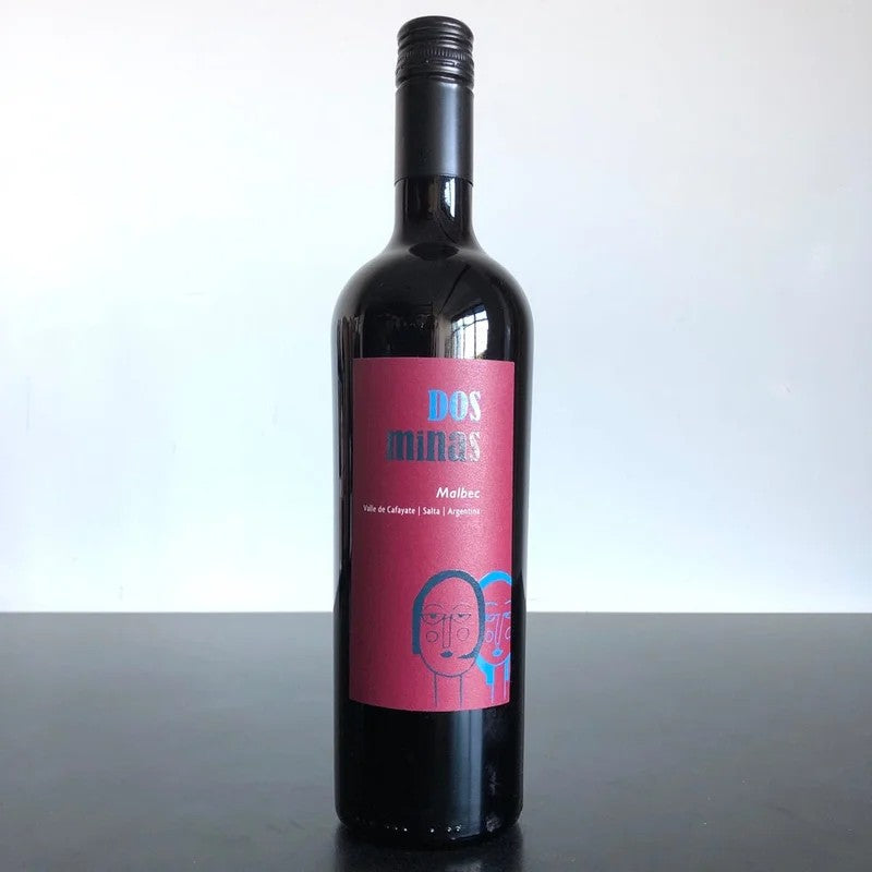 2023DosMinasMalbec,Argentina,Salta,Cafayate