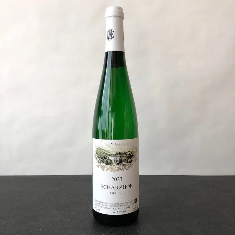 2023EgonMuller‘Scharzhof’RieslingQbA,Mosel,Germany