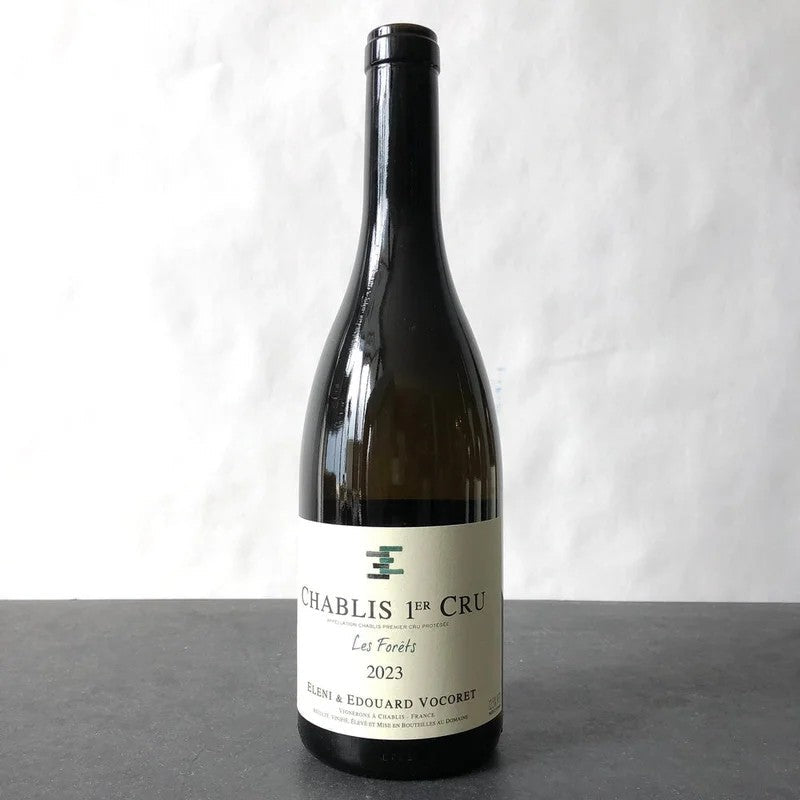 2023Eleni&EdouardVocoretForets,ChablisPremierCru,France
