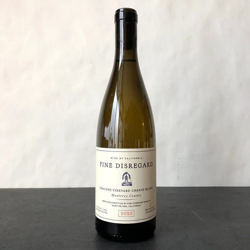 2023FineDisregardWineCo.ChaloneVineyardCheninBlanc,GavilanMountainRange,USA