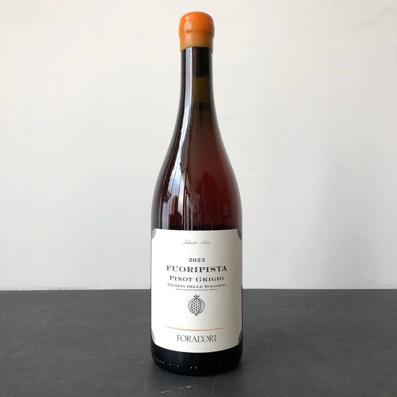 2023Foradori‘Fuoripista’PinotGrigioVignetidelleDolomitiIGTTrentino-AltoAdige,Italy