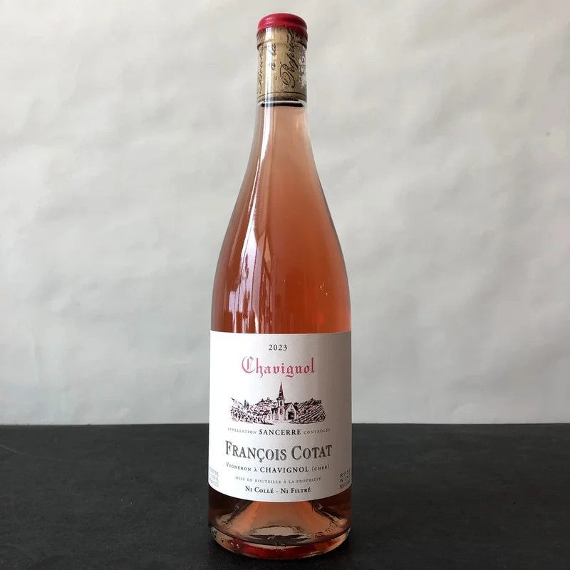 2023FrancoisCotat,SancerreChavignolRoseLoire,France