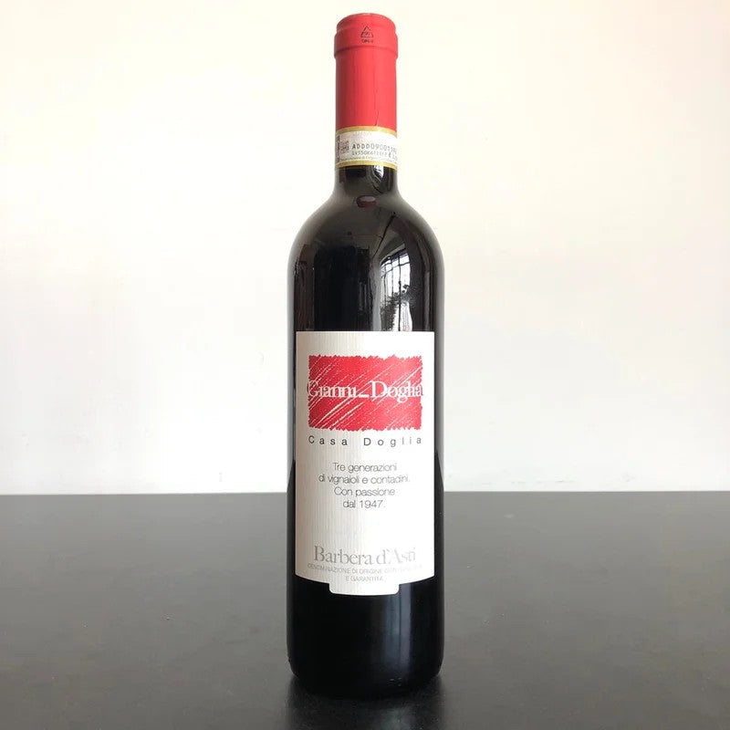 2023GianniDoglia,Barberad’AstiDOCG,Piedmont,Italy