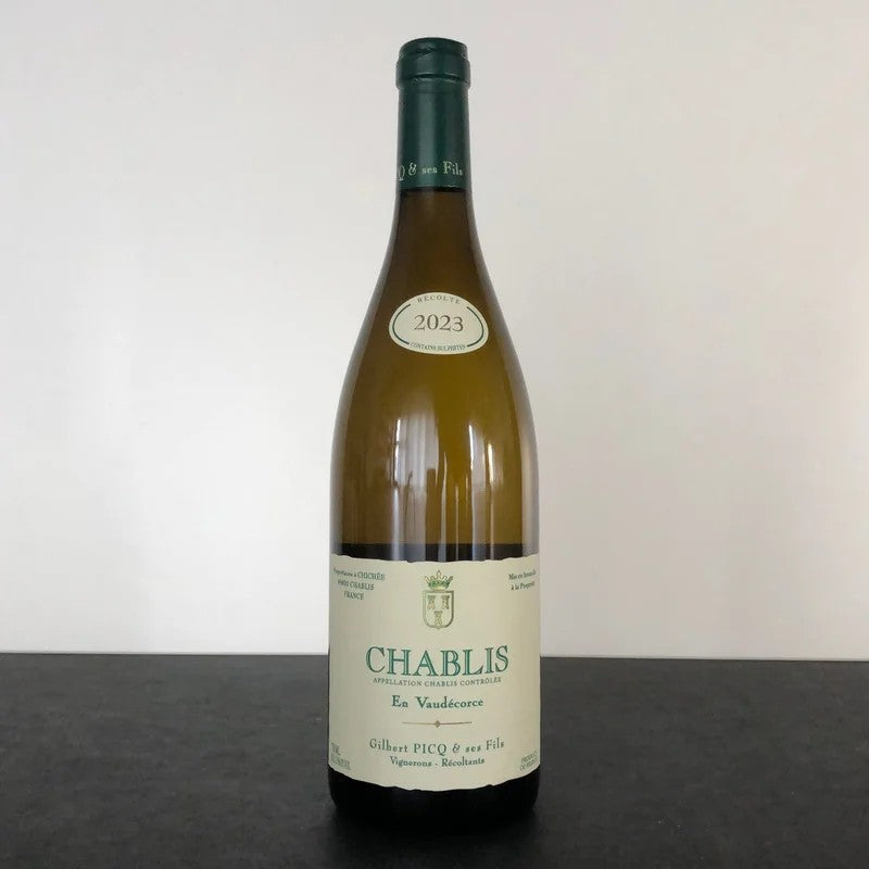 2023GilbertPicq,ChablisVaudecorse,Burgundy,France