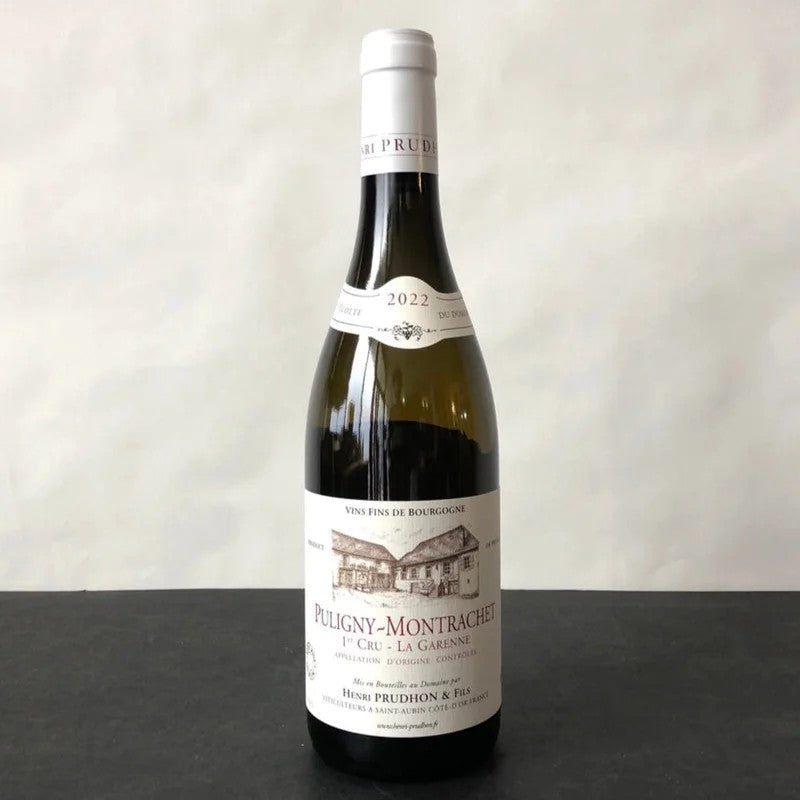 2023HenriPrudhonPuligny-Montrachet1erCru‘LaGarenne’,CotedeBeaune,France