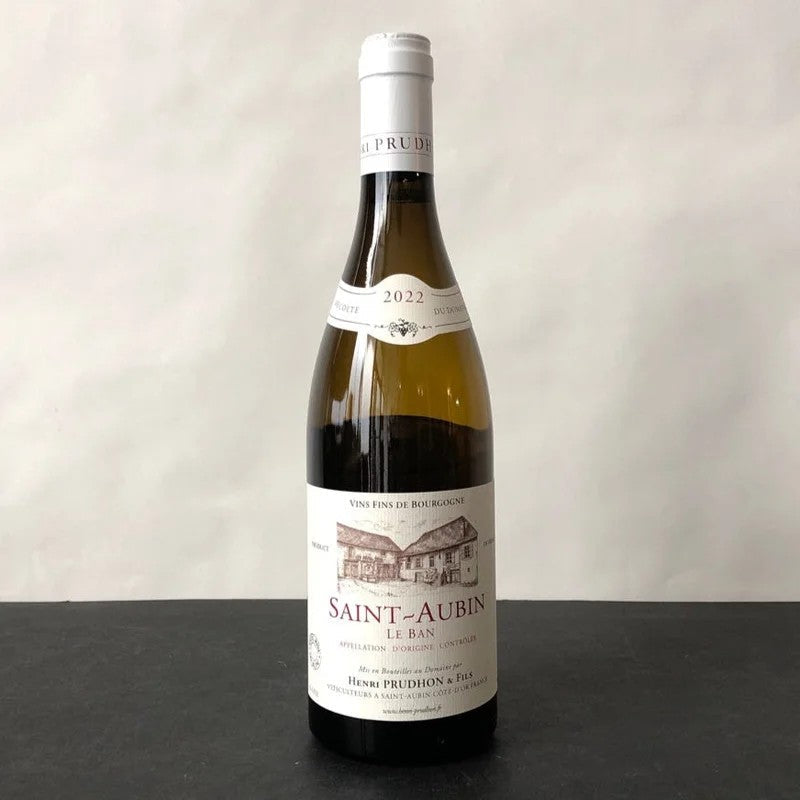 2023HenriPrudhonSaint-AubinBlanc“LeBan”CotedeBeaune,France