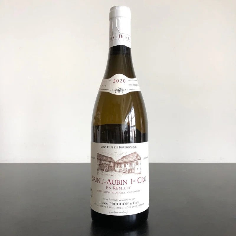 2023HenriPrudhonSaint-AubinBlanc1erCru‘EnRemilly’,CotedeBeaune,France