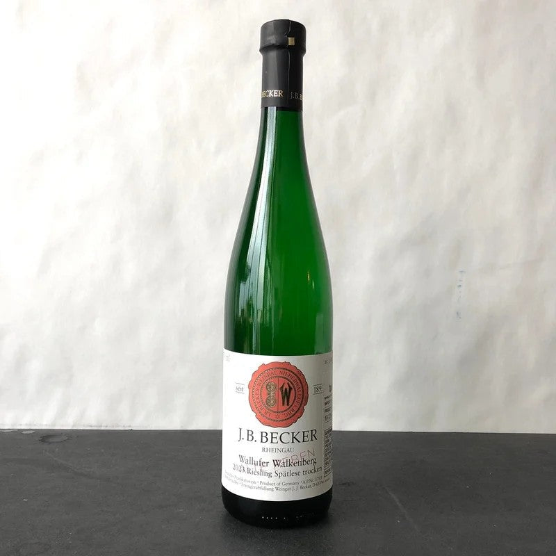2023J.B.Becker,WalkenbergRieslingSpatleseTrockenAlteRebenRheingau,Germany