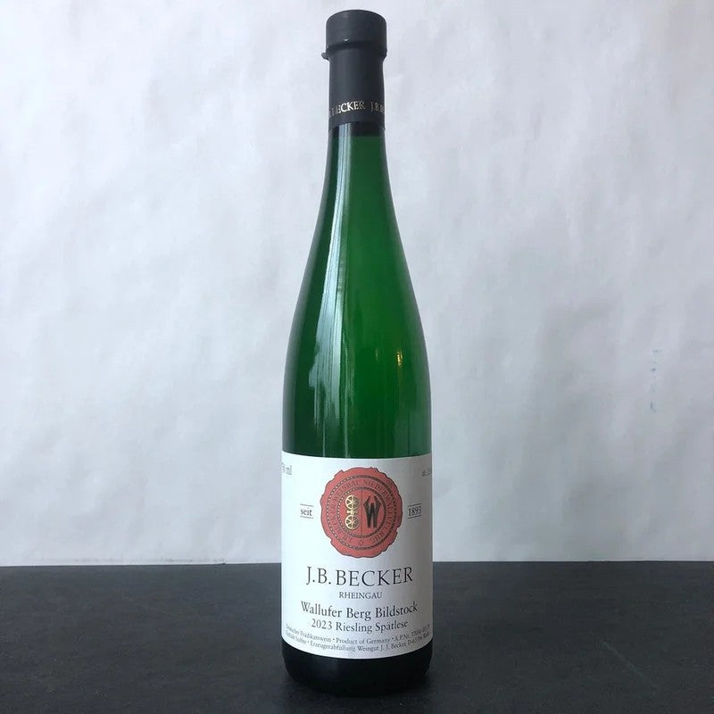 2023J.B.BeckerWalluferBergBildstockRieslingSpatlese,Rheingau,Germany