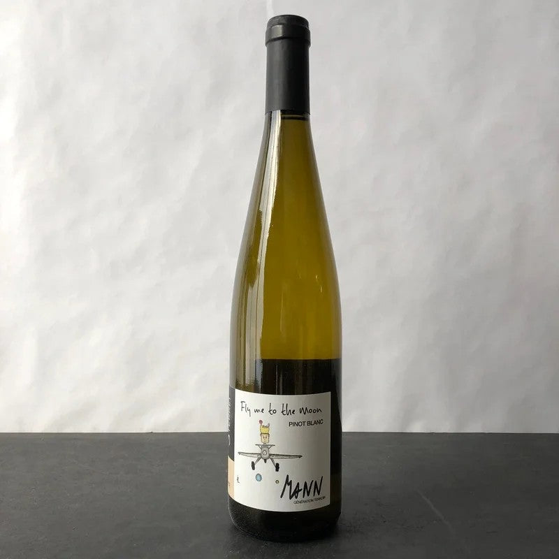 2023Jean-LouisetFabienneMannPinotBlanc‘FlyMetotheMoon’,Alsace,France