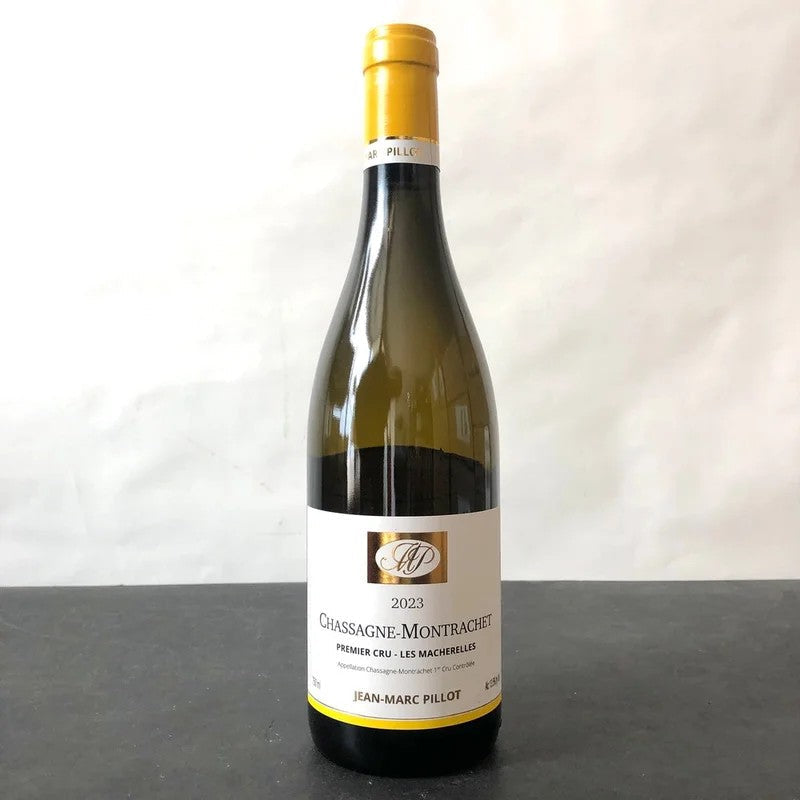 2023Jean-MarcPillotChassagneMontrachet1erCruLesMacherelles,CotedeBeaune,France