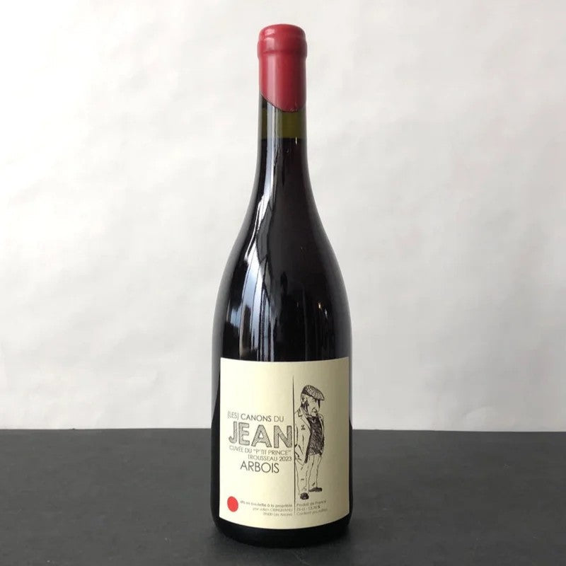 2023JulienCrinquand‘LesCanonsduJean’CuveeduP’titPrinceTrousseau,Jura,VindeFrance