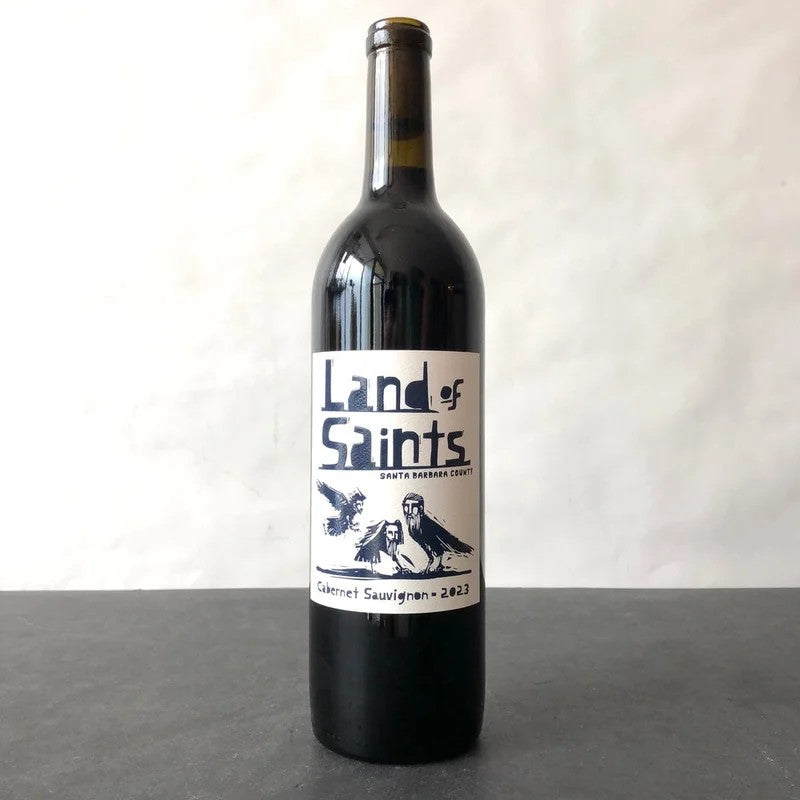 2023LandofSaints,CabernetSauvignonSantaYnezValley
