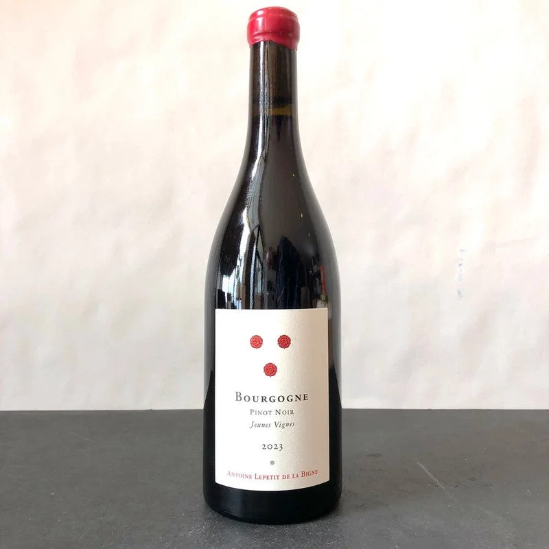 2023LaPierreRondeBigneBourgognePinotNoir‘JeunesVignes’,Burgundy,France
