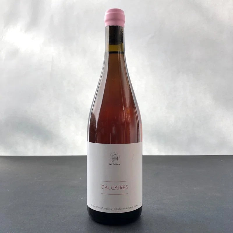 2023LesClosdesGrillons(NicolasRenaud)‘Calcaires’RoseVDF,Rhone,France