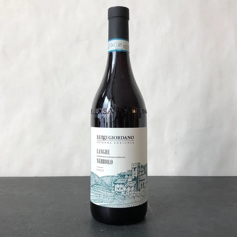 2023LuigiGiordanoLangheNebbiolo,Piedmont,Italy