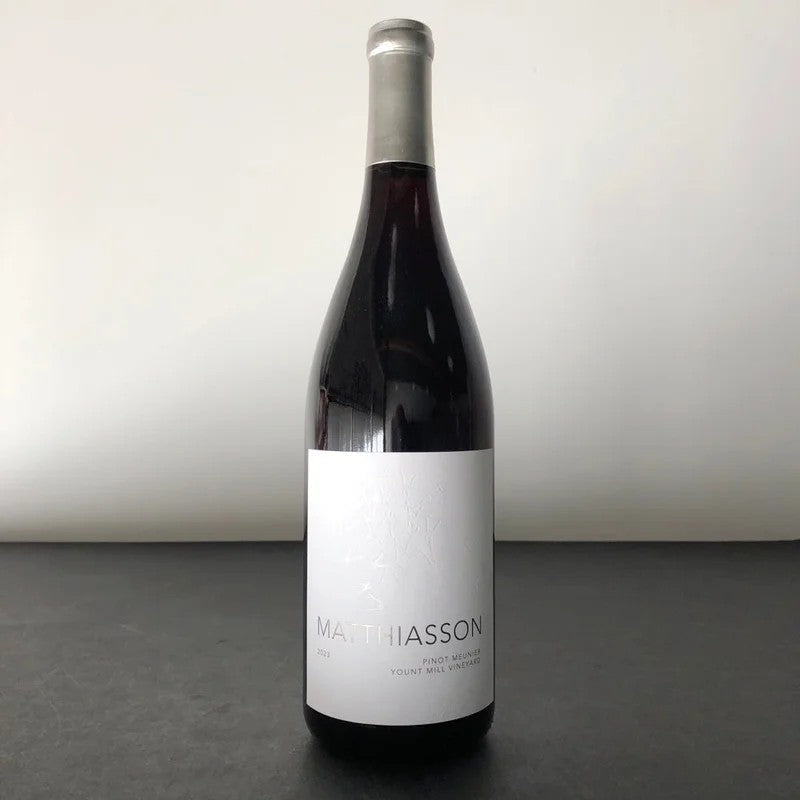 2023MatthiassonYountmillVineyardPinotMeunier,NapaValley,USA