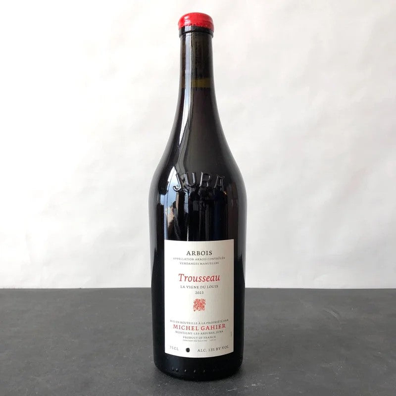 2023MichelGahier,ArboisRougeTrousseau“LaVigneduLouis”,Jura,France