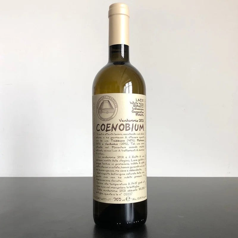 2023MonasteroTrappistediVitorchiano‘Coenobium’BiancoLazioIGTItaly