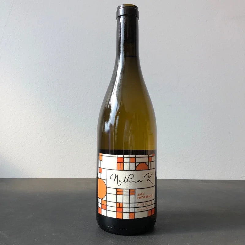 2023NathanKendall‘NathanK.’PinotBlanc,FingerLakes,USA