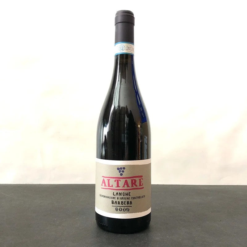 2023NicolasAltareLangheBarberaDOC,Piedmont,Italy