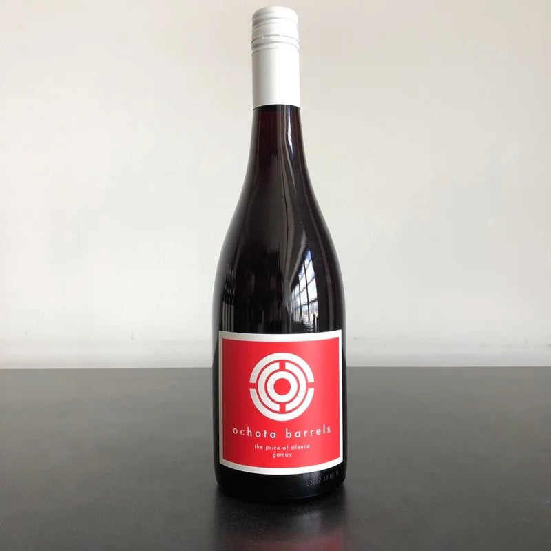 2023OchotaBarrels‘ThePriceofSilence’Gamay,AdelaideHills,Australia