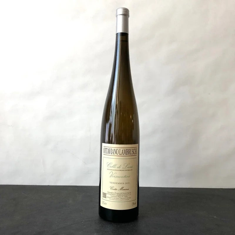 2023OttavianoLambruschi,‘CostaMarina’Vermentino,Liguria,ItalyMagnum(1.5L)