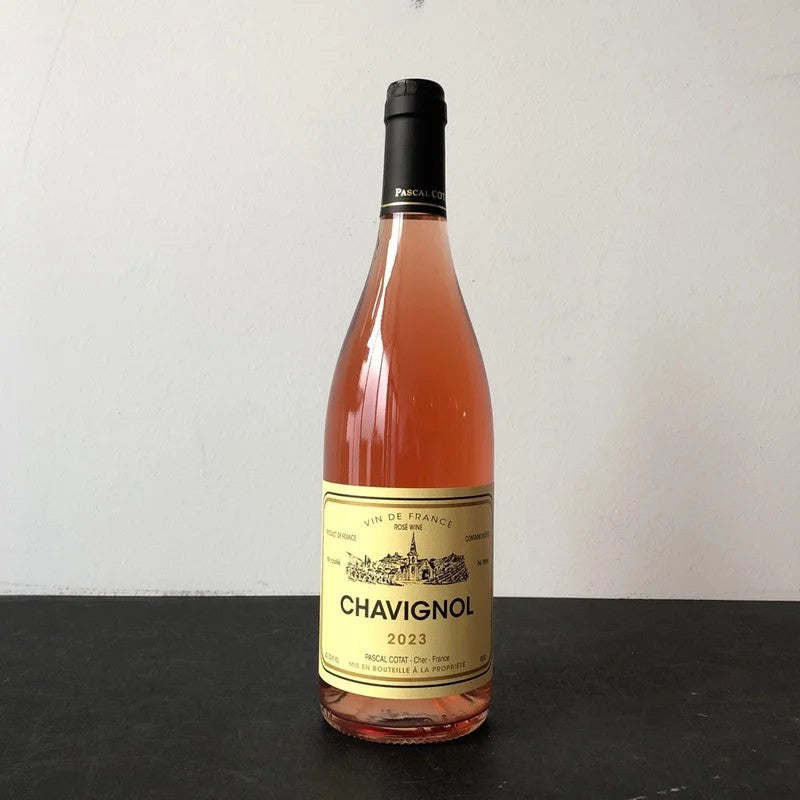 2023PascalCotatSancerreChavignolRose,Loire,France