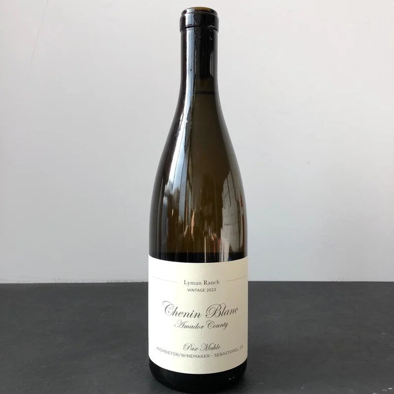 2023PaxWineCellars,CheninBlanc,LymanRanch,AmadorCounty,California
