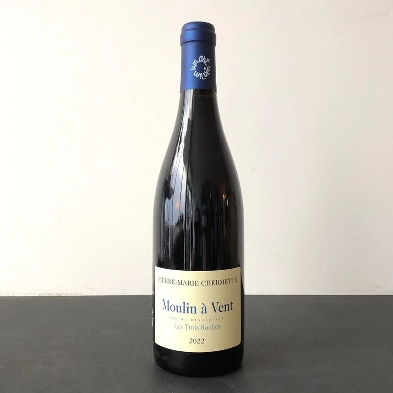 2023Pierre-MarieChermette,Moulin-a-VentLes‘TroisRoches’,Beaujolais,France